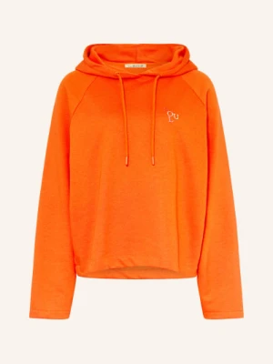 Smith & Soul Bluza Z Kapturem orange