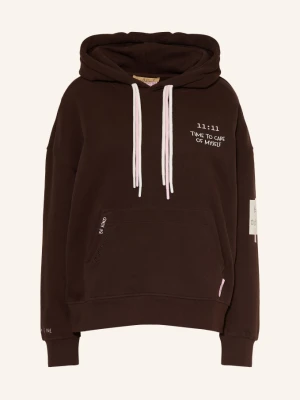 Smith & Soul Bluza Z Kapturem Oversize braun brązowy