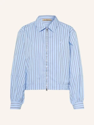 Smith & Soul Bluzka Koszulowa blau beżowy