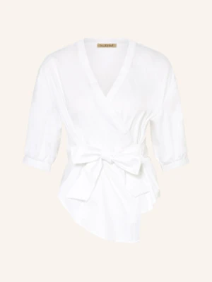 Smith & Soul Bluzka O Kroju Kopertowym weiss