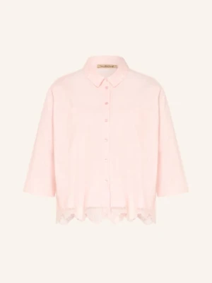 Smith & Soul Bluzka Z Koronką rosa