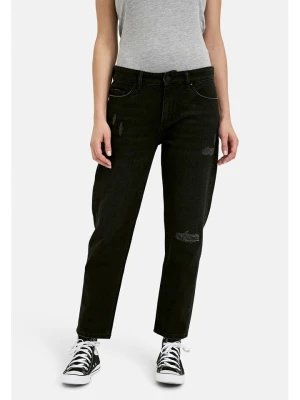 Smith & Soul Dżinsy - Boyfriend fit - w kolorze czarnym rozmiar: W27/L28