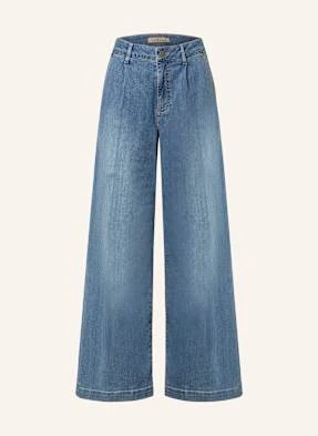 Smith & Soul Jeansy Flare blau