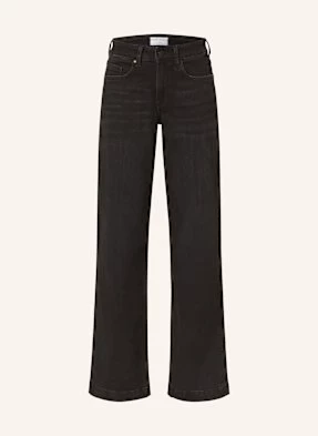 Smith & Soul Jeansy Straight Sina schwarz