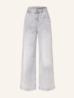 Smith & Soul Jeansy Wide Leg grau