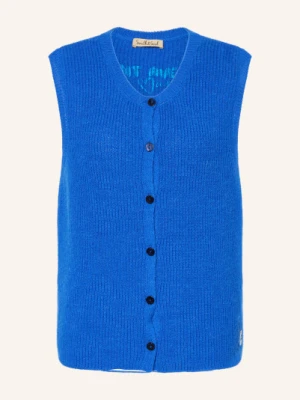 Smith & Soul Kamizelka Z Dzianiny blau