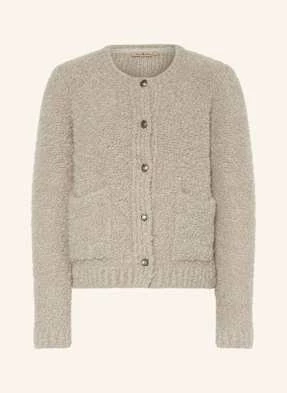 Smith & Soul Kardigan Bouclé beige