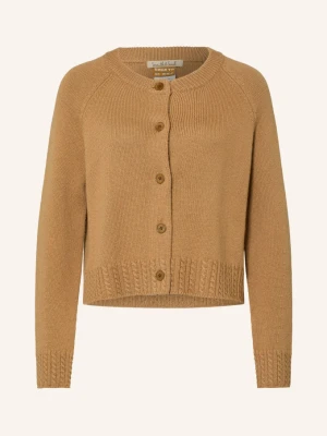 Smith & Soul Kardigan braun CAMELOWY