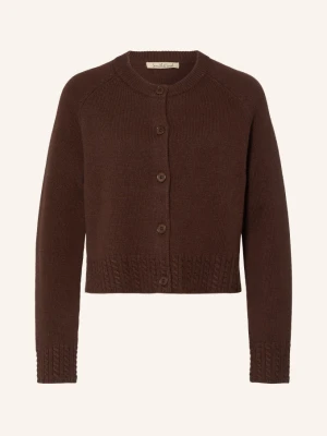 Smith & Soul Kardigan braun CIEMNOBRĄZOWY