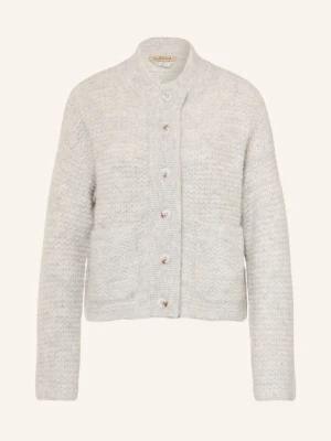 Smith & Soul Kardigan Z Alpaki grau JASNOCZARY