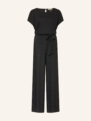 Smith & Soul Kombinezon Z Błyszczącą Przędzą schwarz