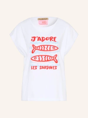 Smith & Soul Koszulka Oversize blau