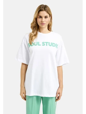 Smith & Soul Koszulka w kolorze białym rozmiar: L