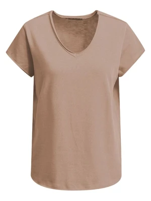 Smith & Soul Koszulka w kolorze jasnobrązowym rozmiar: XS