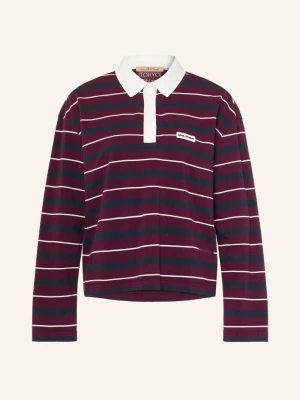 Smith & Soul Koszulka W Stylu Rugby rot