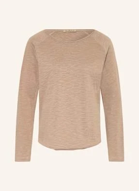 Smith & Soul Koszulka Z Długim Rękawem beige