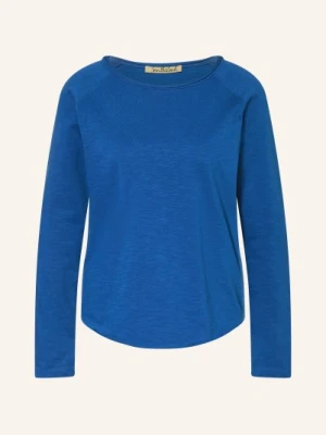 Smith & Soul Koszulka Z Długim Rękawem blau