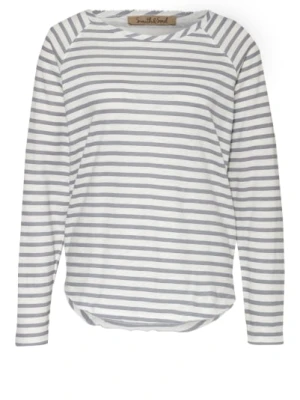 Smith & Soul Koszulka Z Długim Rękawem grau