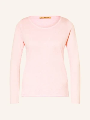 Smith & Soul Koszulka Z Długim Rękawem pink