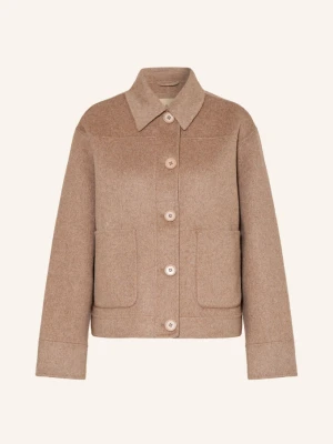 Smith & Soul Kurtka Pudełkowa beige