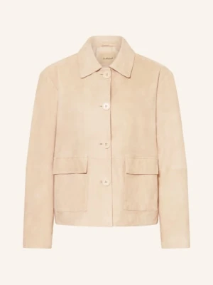 Smith & Soul Kurtka Skórzana beige