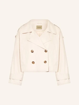 Smith & Soul Kurtka Trenczowa beige