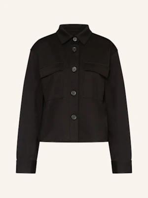 Smith & Soul Kurtka Z Dżerseju schwarz