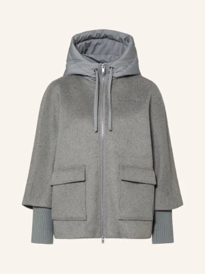 Smith & Soul Kurtka Z Mieszanki Materiałów grau SZARY