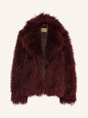 Smith & Soul Kurtka Ze Sztucznego Futra rot