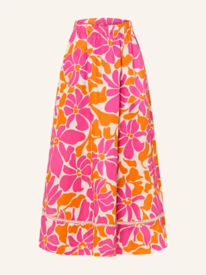 Smith & Soul Spódnica orange