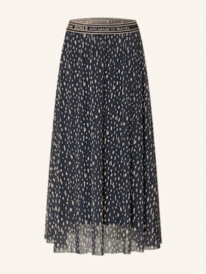 Smith & Soul Spódnica Z Siateczki blau