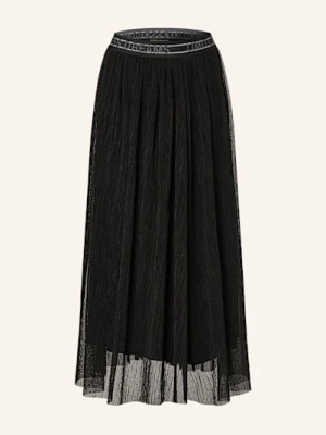 Smith & Soul Spódnica Z Siateczki schwarz