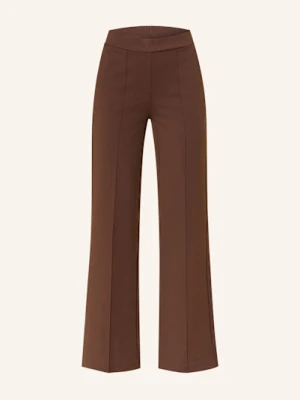 Smith & Soul Spodnie Dżersejowe braun