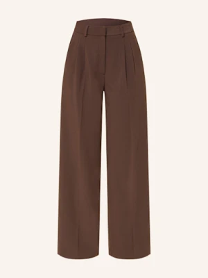 Smith & Soul Spodnie Marlena braun