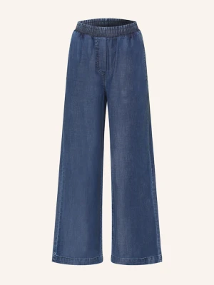 Smith & Soul Spodnie Marlena W Stylu Jeansowym blau 650 dark denim