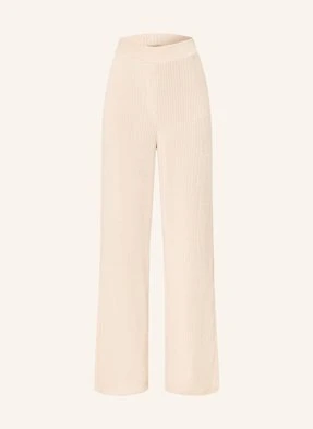 Smith & Soul Spodnie Marlena Ze Sztruksu beige