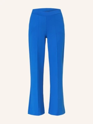 Smith & Soul Spodnie Marlene Z Dżerseju blau