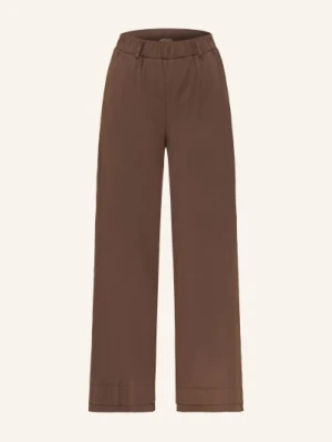 Smith & Soul Spodnie Typu Culotte braun