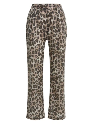 Smith & Soul Spodnie w kolorze beżowym rozmiar: L