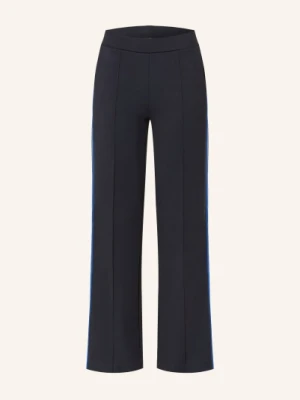 Smith & Soul Spodnie Z Galonowymi Paskami blau