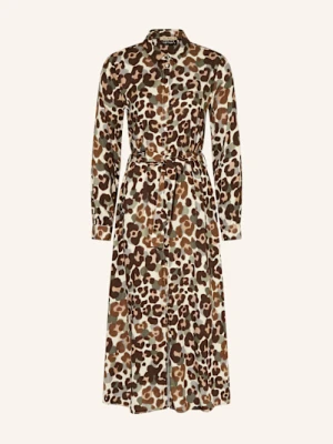 Smith & Soul Sukienka Koszulowa braun