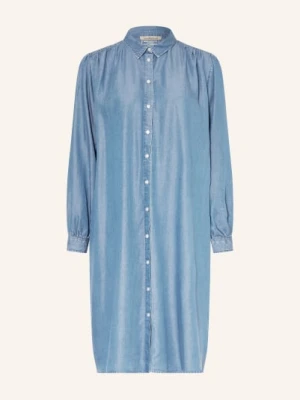 Smith & Soul Sukienka Koszulowa W Stylu Jeansowym blau