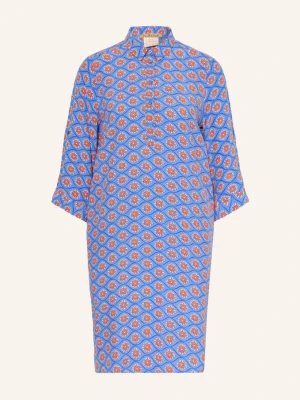 Smith & Soul Sukienka Koszulowa Z Rękawami 3 / 4 blau beżowy