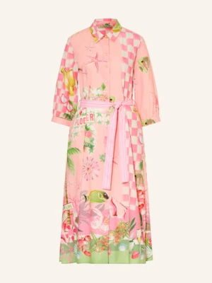Smith & Soul Sukienka Koszulowa Z Rękawami 3/4 rosa