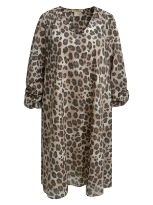 Smith & Soul Sukienka w kolorze beżowym rozmiar: S