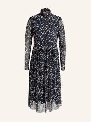 Smith & Soul Sukienka Z Siateczki blau