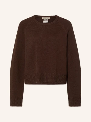Smith & Soul Sweter braun CIEMNOBRĄZOWY