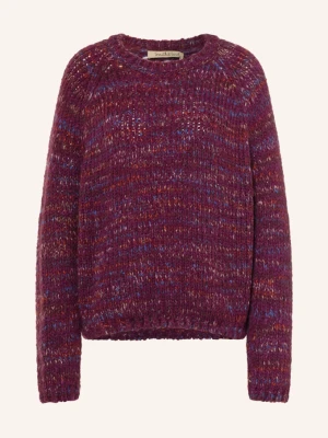 Smith & Soul Sweter lila purpurowy
