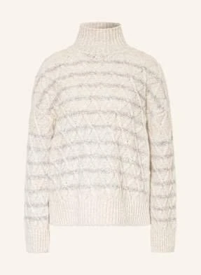 Smith & Soul Sweter Z Dodatkiem Alpaki beige