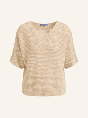 Smith & Soul Sweter Z Dodatkiem Alpaki beige